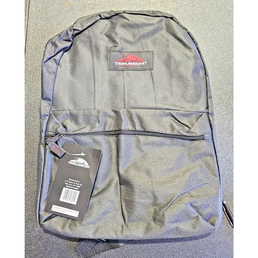 Trailmaker Classic Lightweight Backpack School Travel Bag 16.5